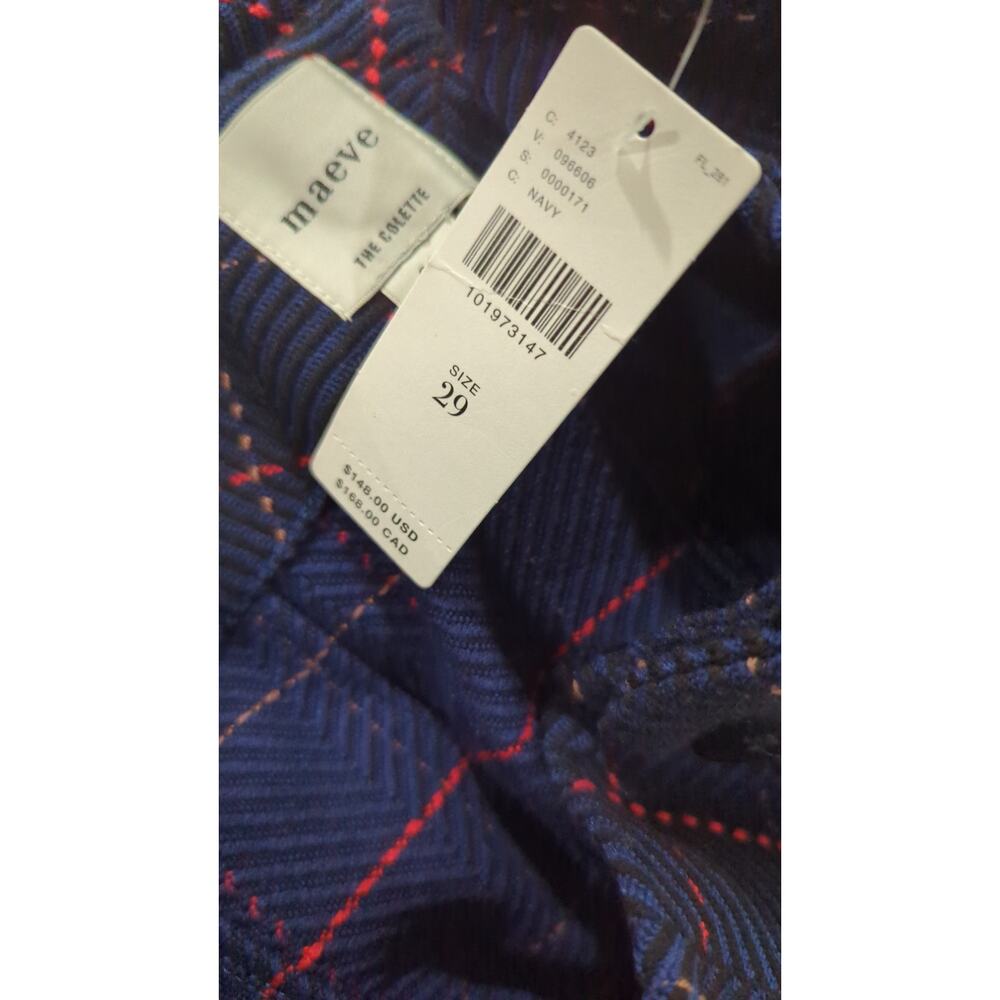 Maeve Anthropologie The Colette Crop Knit Pants NWT - Picture 7 of 8